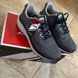 Avia Gray Athletic Sneakers